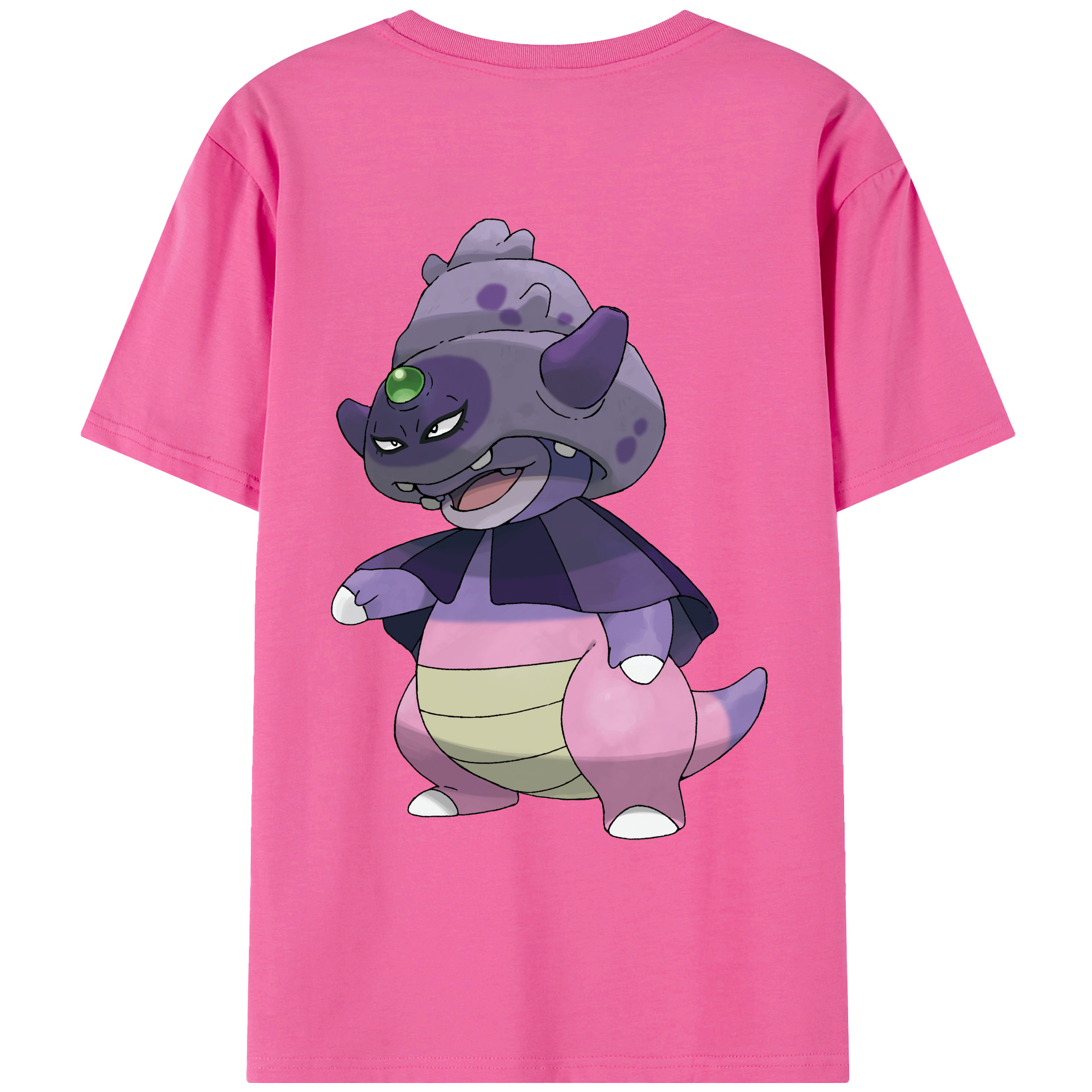（画像用） ポケットモンスター Pokémon レディース半袖Tシャツ(バックプリント)
